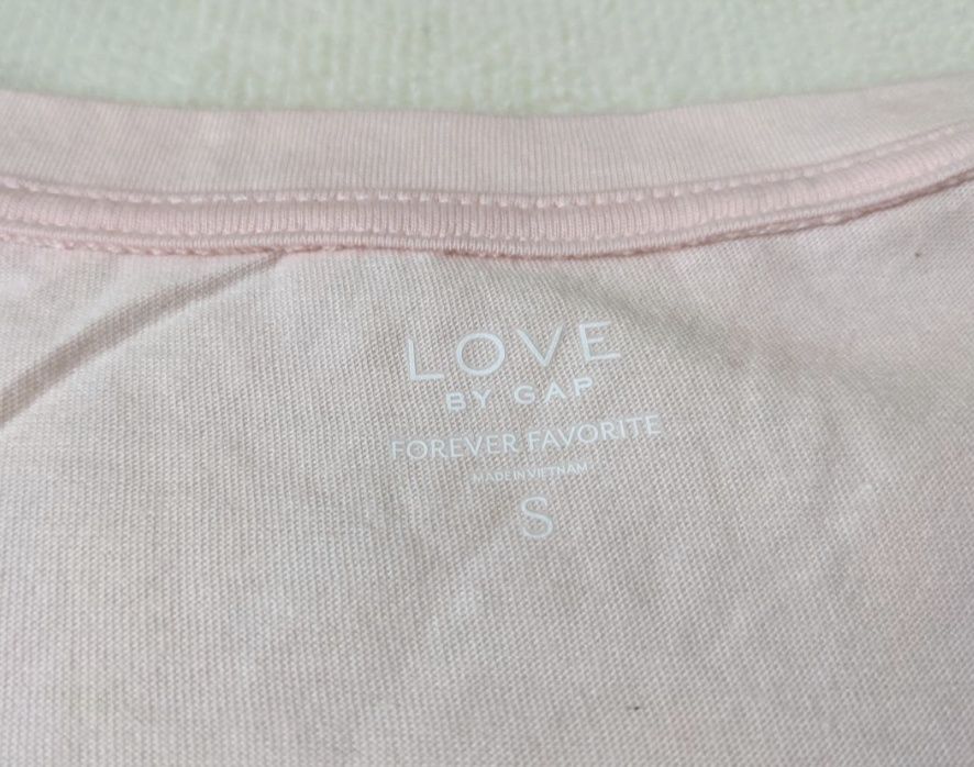 футболка Gap S серия домашней одежды Love by Gap, хлопок 42-44 геп