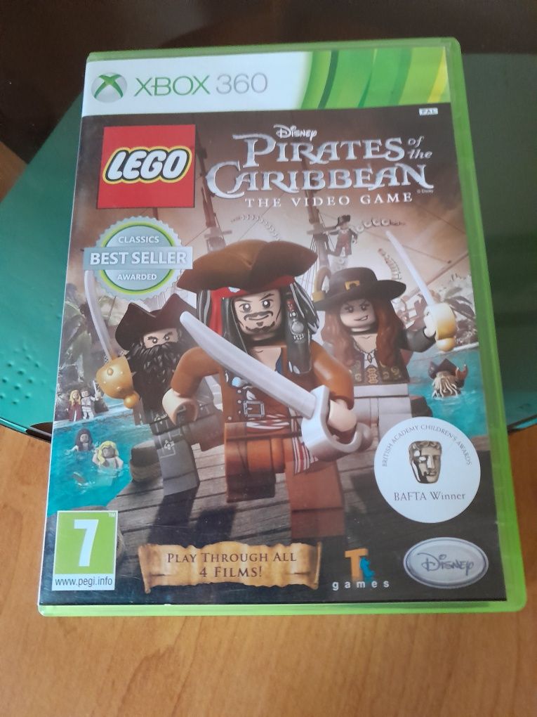 Lego Piraci z Karaibów. Stan BD.X box 360