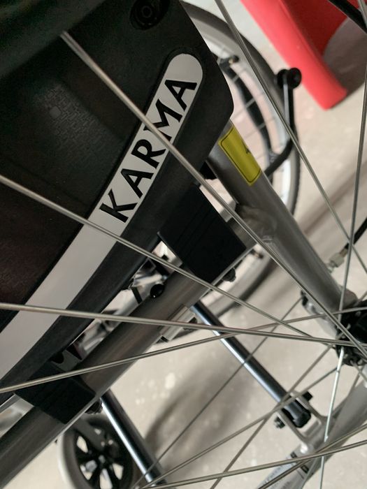 Karma s-ergo 115 wozek inwalidzki aluminiowy
