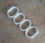 Argolas para Cortina Duche (12 unid.)
