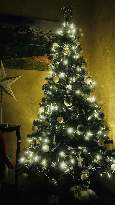 Ялинка лита Президентська зелена 1,8 м