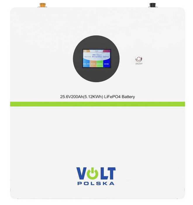Акумуляторна батарея VOLT POLSKA LiFePO4 26.6V 5kw 200ah 6AES240020