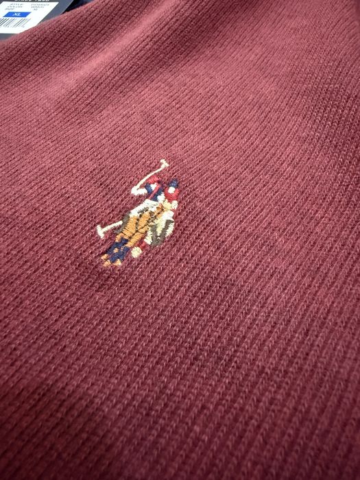 Кофта на блискавці чоловіча U.S. Polo Assn