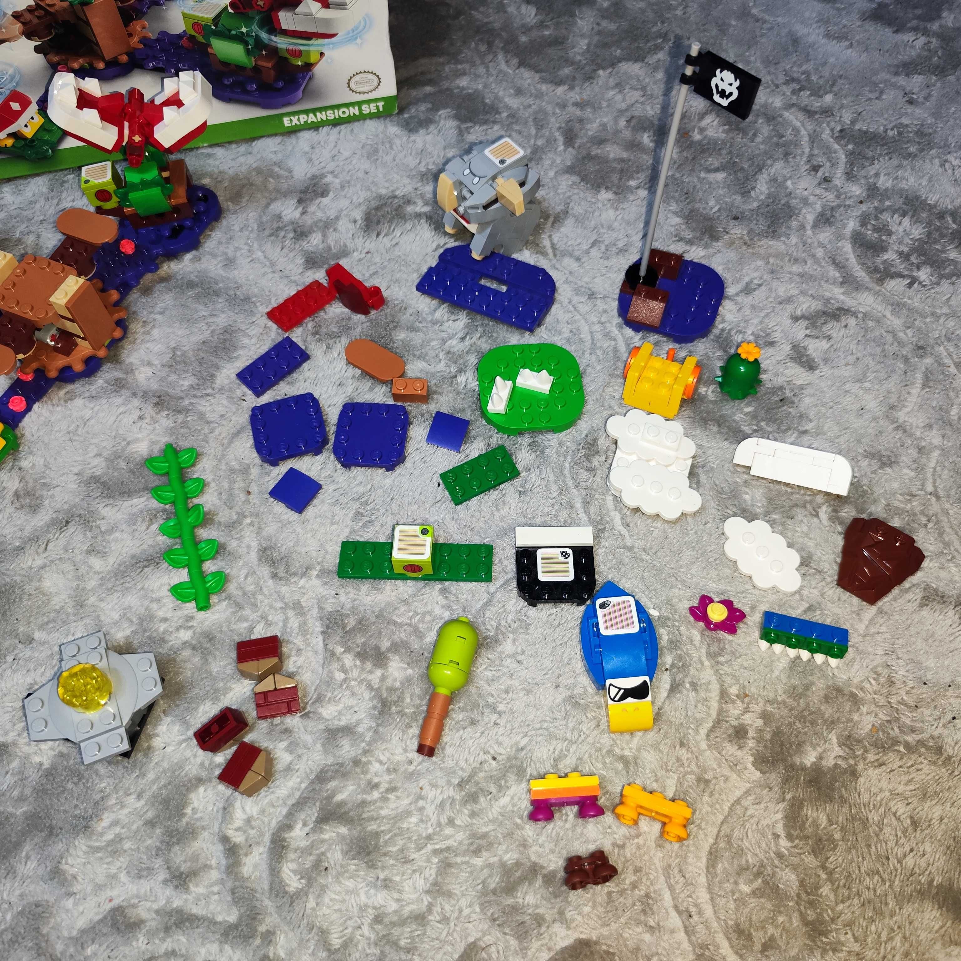 LEGO mario 71382 plus dodatki