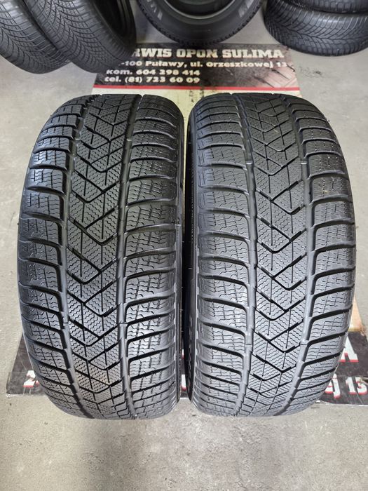 opony używane 225/45R18 Pirelli Winter Sottozero 3