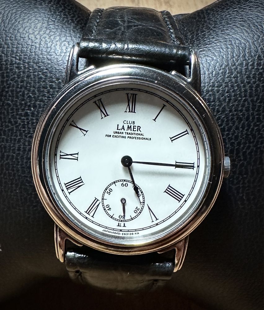 Citizen Club La Mer Vintage Uzywany zegarek 1969