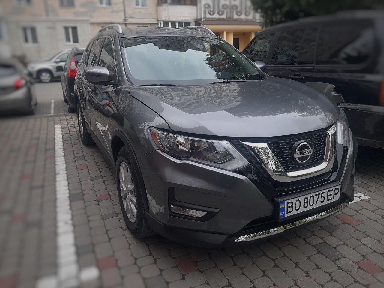 Nissan Rogue SV 2018 рік