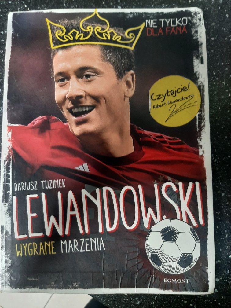 Lewandowski wygrane marzenia książka Dariusz Tuzimek