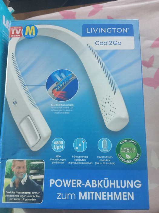 Chłodzenie szyi nowy