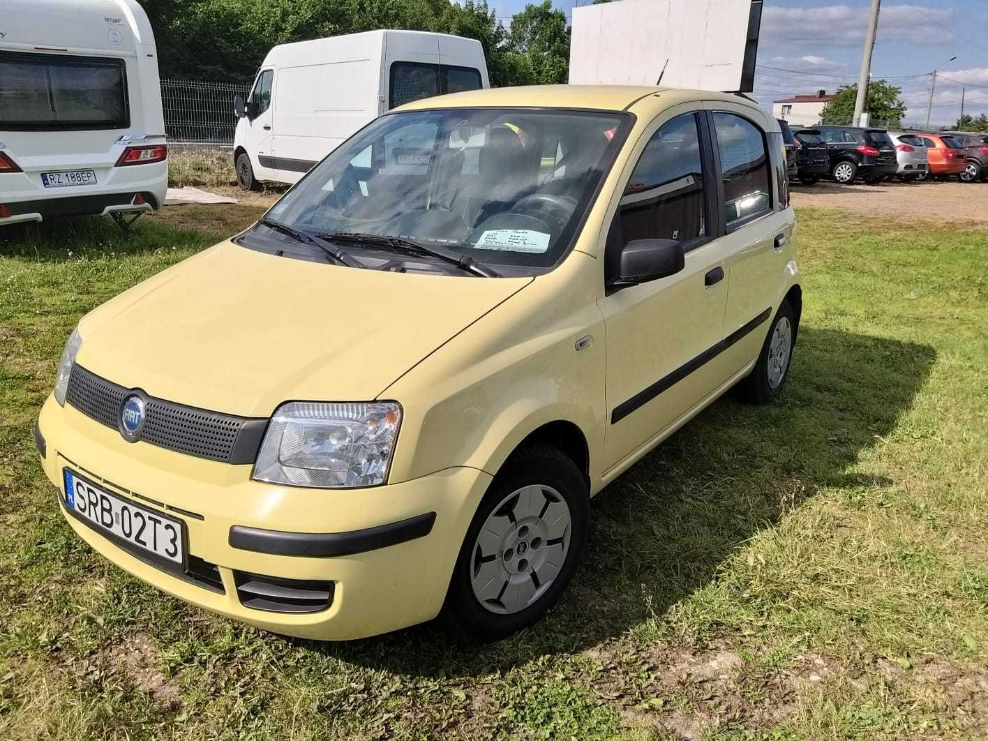 Fiat Panda 2007 rok