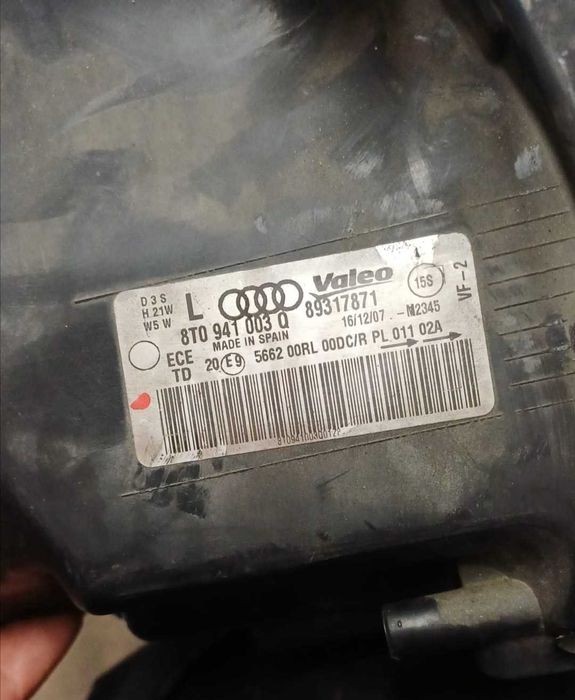 Vendo óptica esquerda xénon