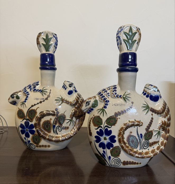 Бутылки от текилы