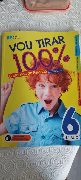 Caderno de revisão- Vou tirar 100% 6°Ano