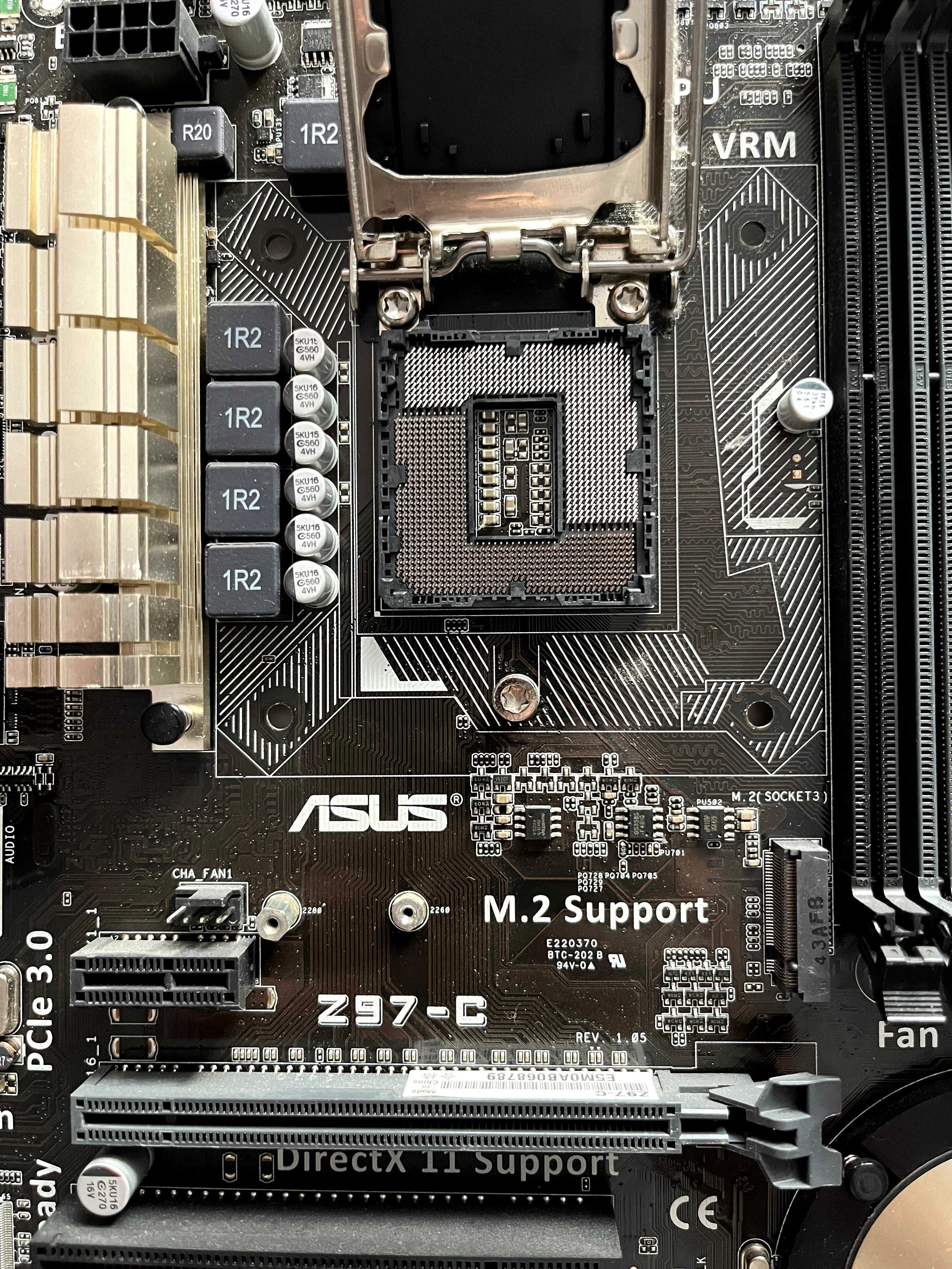 Płyta główna Asus - Z97-C (LGA 1150 / Intel)