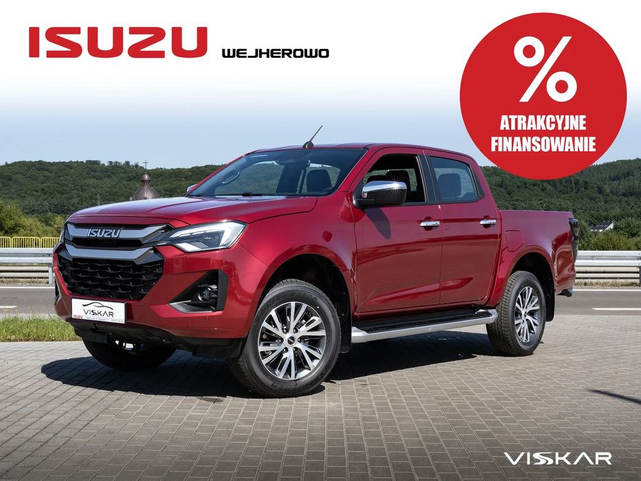 Isuzu D-Max dostępny "od ręki", różne kolory