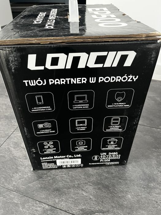 Stacja zasilająca Powerbank Loncin EP500