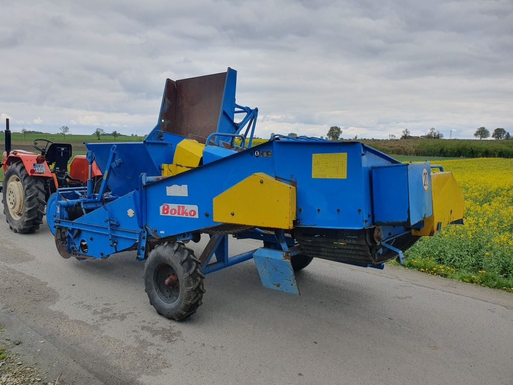 Sprzedam Kombajn Bolko Agromet  Pionier do Ziemniaków i Cebuli.