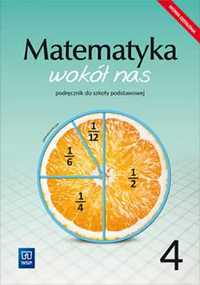 Matematyka wokół nas SP 4 podr. 2020 WSIP - Helena Lewicka, Marianna