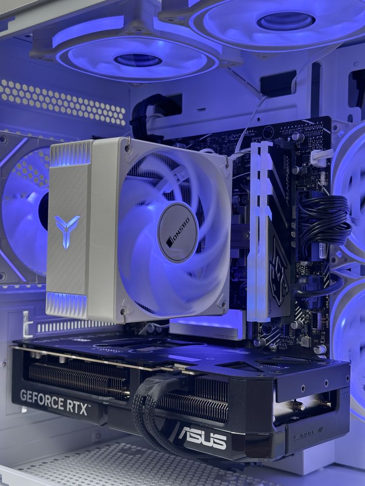 ‼️Ігровий пк rtx5070 r5 7500f ddr5 32gb  ssd m2 nvme