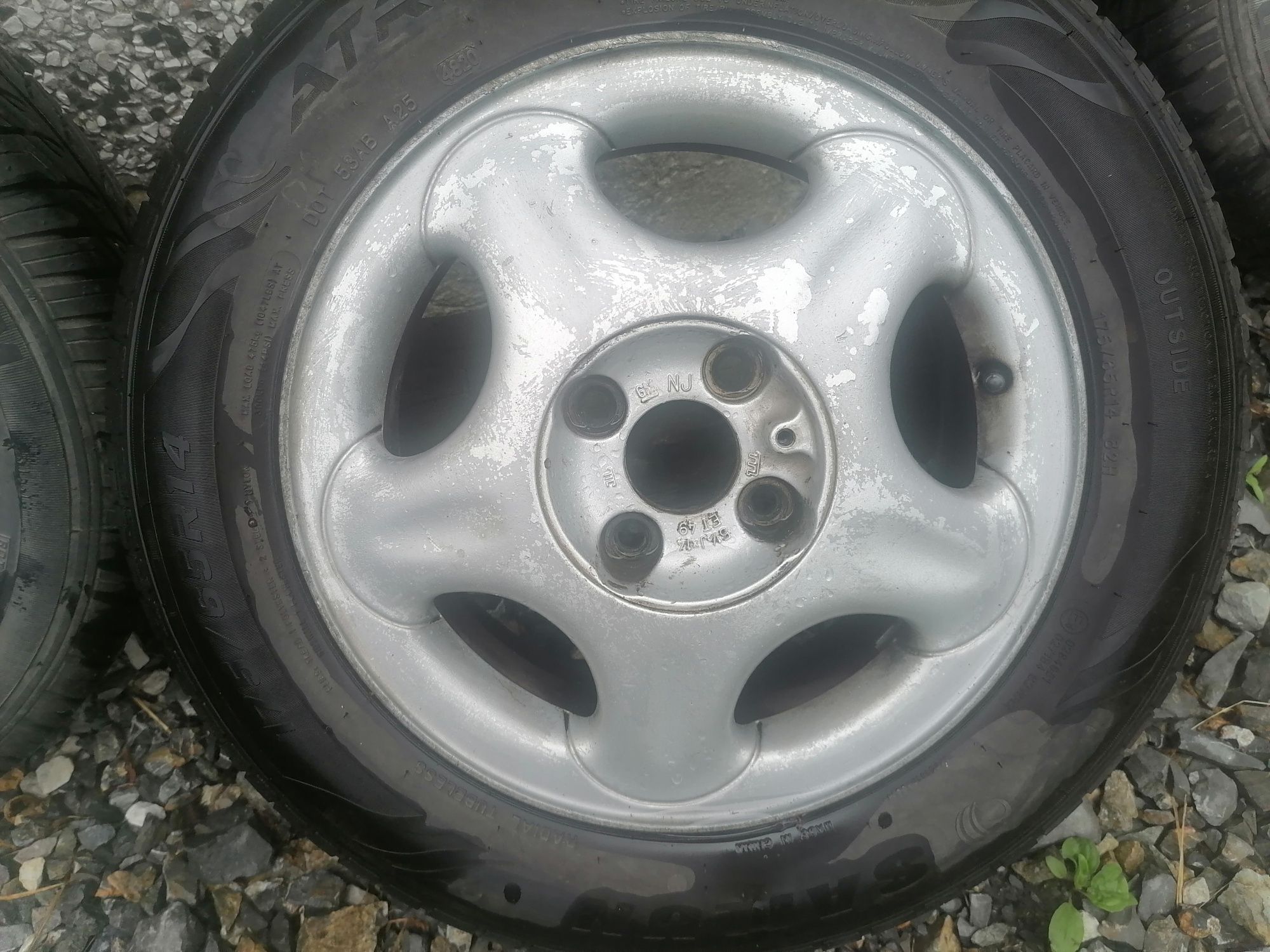 Felgi 15 opel corsa c