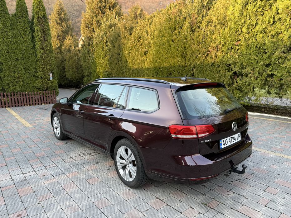 Volkswagen Passat 2.0 tdi. Dsg, Фольцваген Пасат 2017 рік