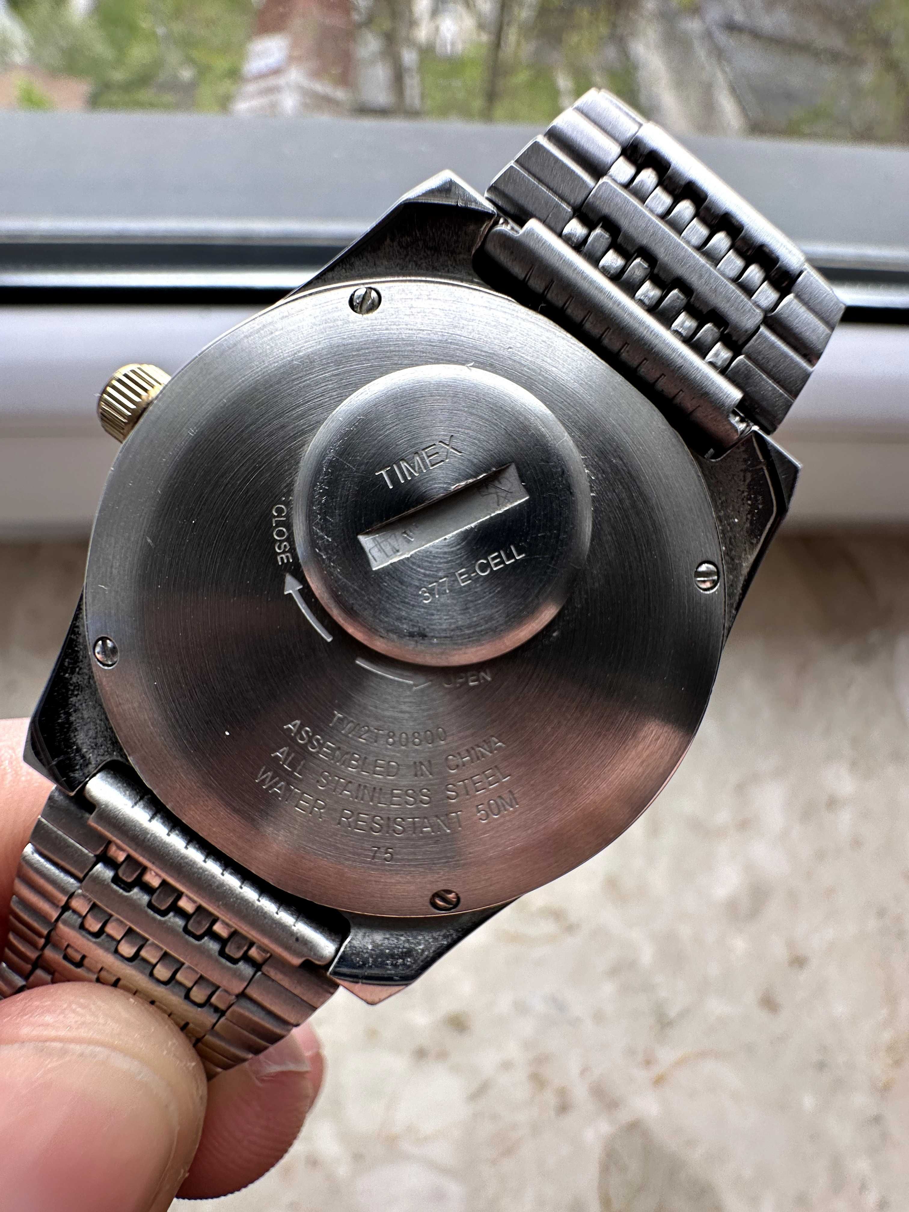 Zegarek męski Timex Q FALCON EYE Reissue TW2T80800 gwarancja do IX '24