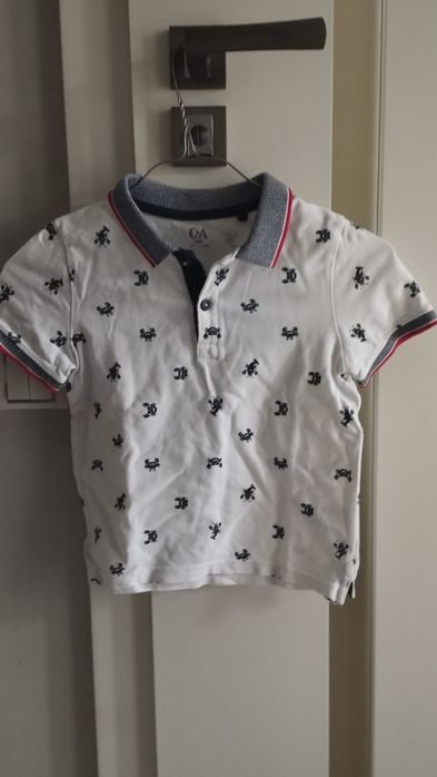 Koszulka polo chłopięca