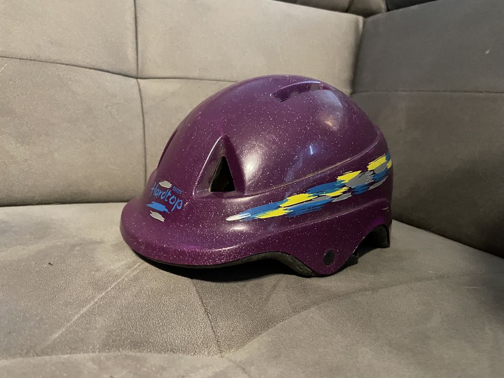 Kask dziecięcy 52-56 cm