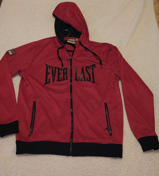 Casaco vermelho EVERLAST NOVO
