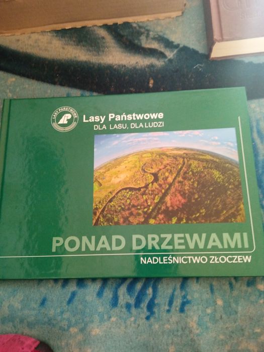 Album Ponad drzewami nadleśnictwo Złoczew