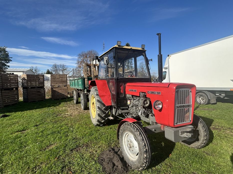 Ciągnik Ursus C360-3P