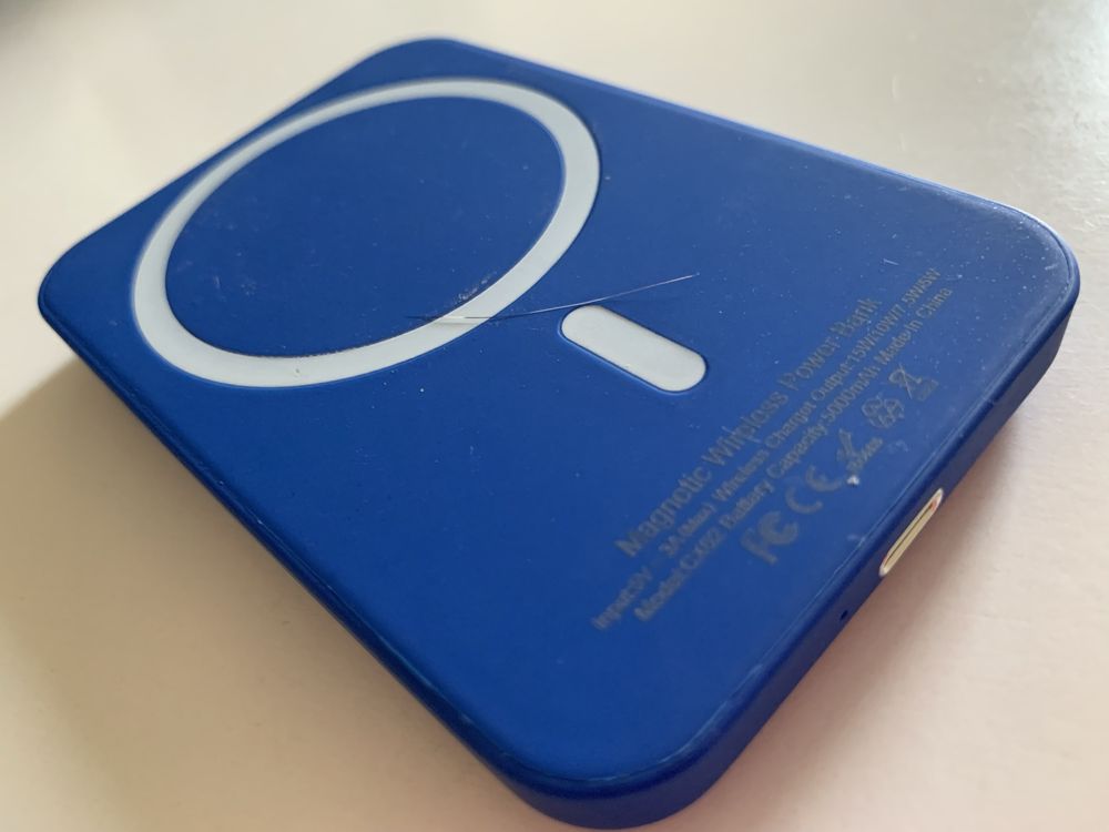 Повербанк Magnetic Wireless Power-Bank 15W 5000 мАг