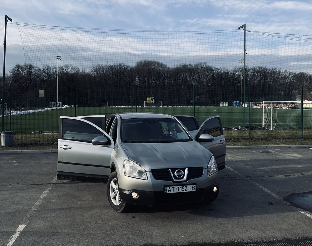 Nissan Qashqai 2008р