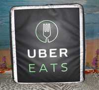 чёрная сумка UberEats, УберИтс
