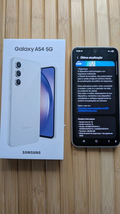 Samsung A54 5G 256 Gb branco
