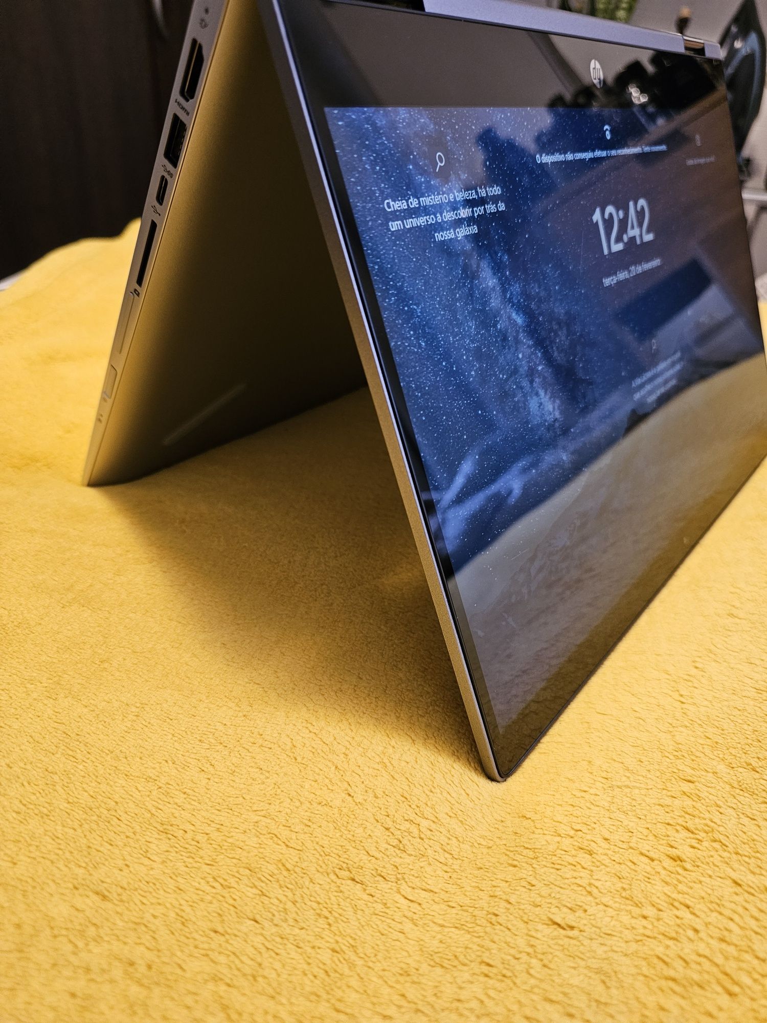 Computador Portátil HP X360 PC modo tablet Windows 11