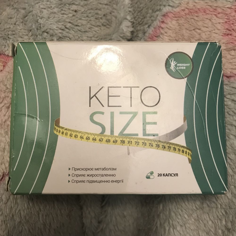Keto Size для похудения