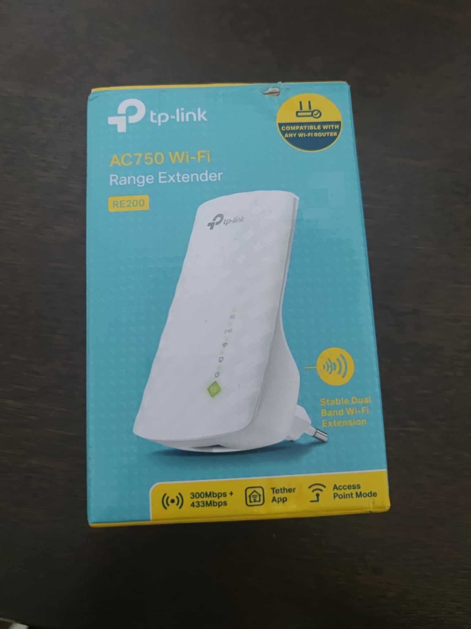 wzmaczniacz wifi tp link, TP Repeater