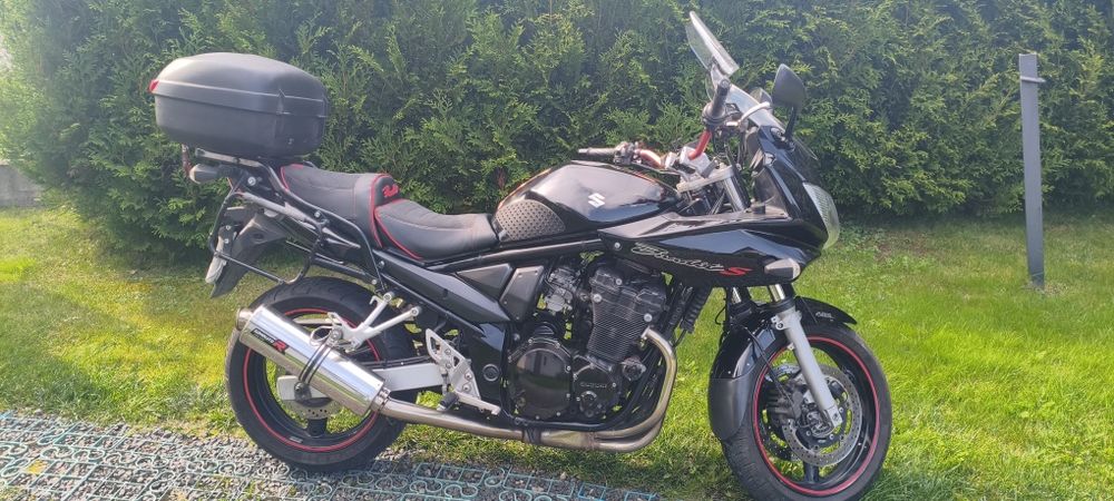 Suzuki GSF650s Bandit