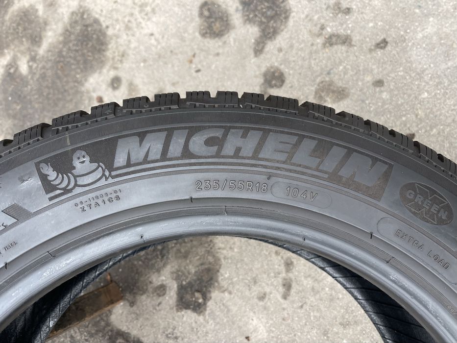 Шини 235/55/18 Michelin Pilot Alpin 4шт зима
