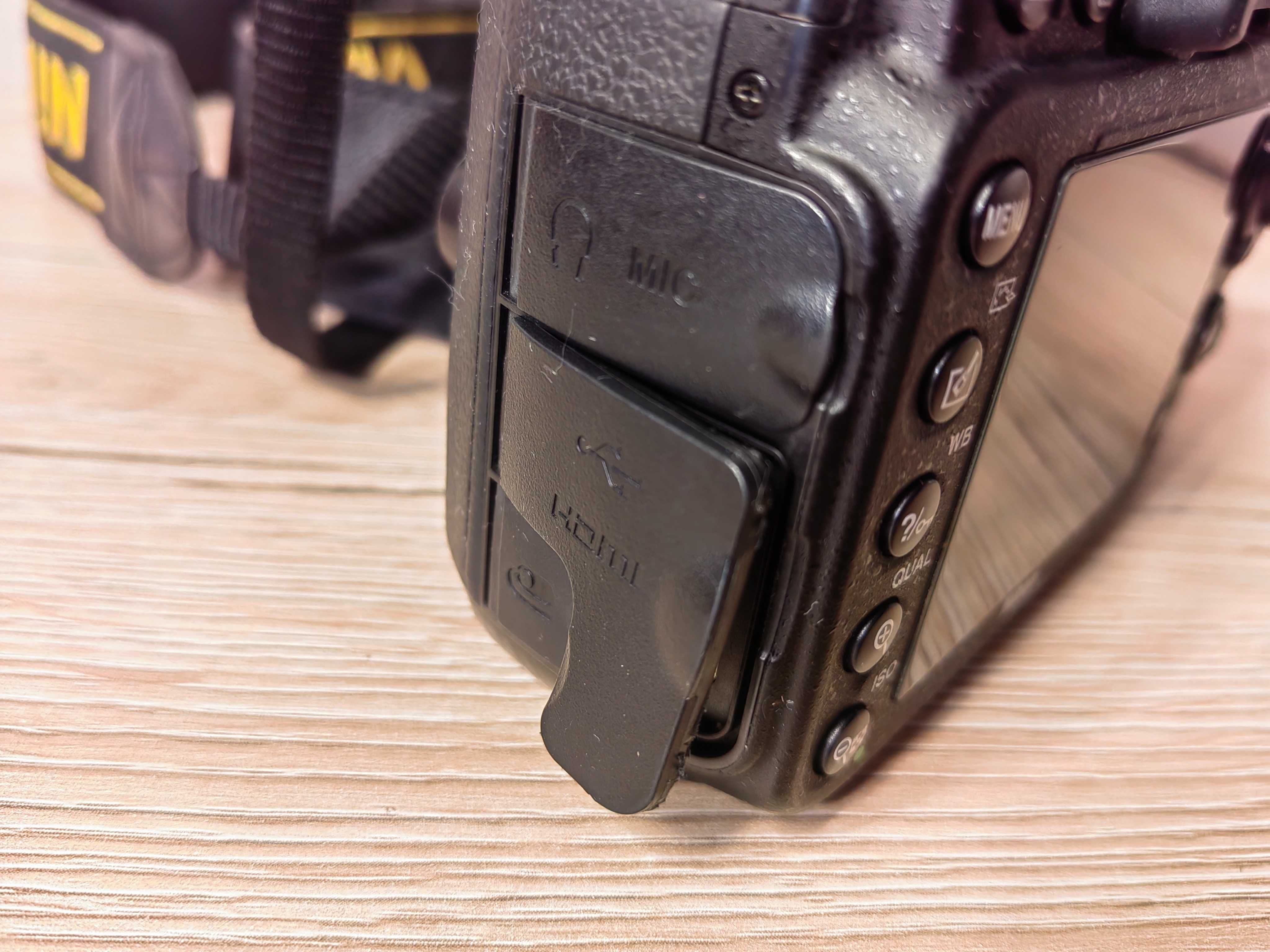 Lustrzanka Nikon D610 przeb 120 tys zdj