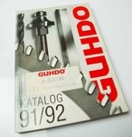 Katalog narzędzi do obróbki drewna firmy GUHDO