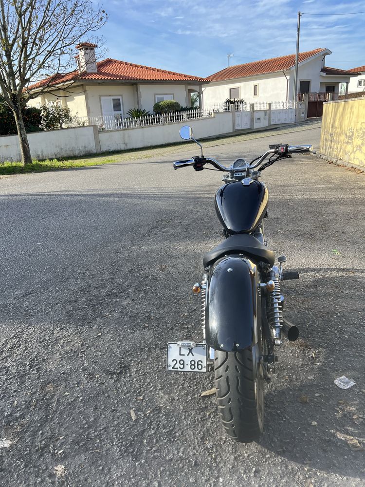 Yamaha Virago 250