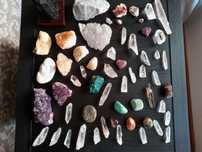 Cristais (quartzo, gemas e variados)