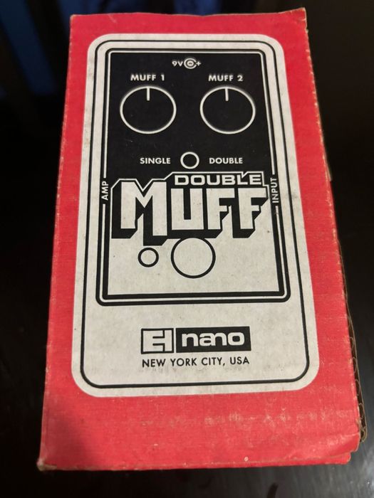 Pedal Electro-Harmonix Double Muff Fuzz