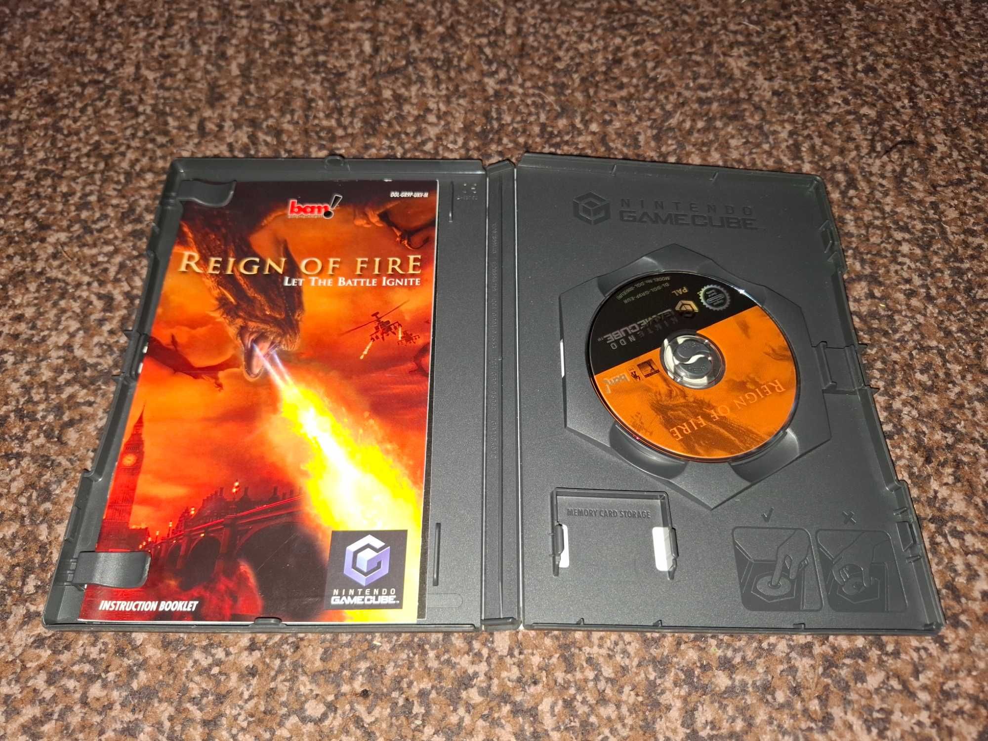 Reign of Fire - Nintendo Gamecube