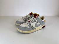 Nike dunk low off white lot 37 кроссовки