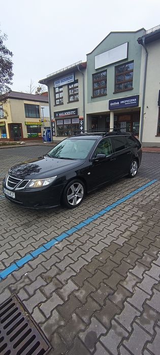 Saab 9-3 2008r, 1.9 TiD 150 KM Automat