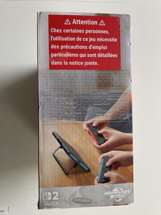 Konsola NINTENDO Switch 2 Czarny + Mario Kart World