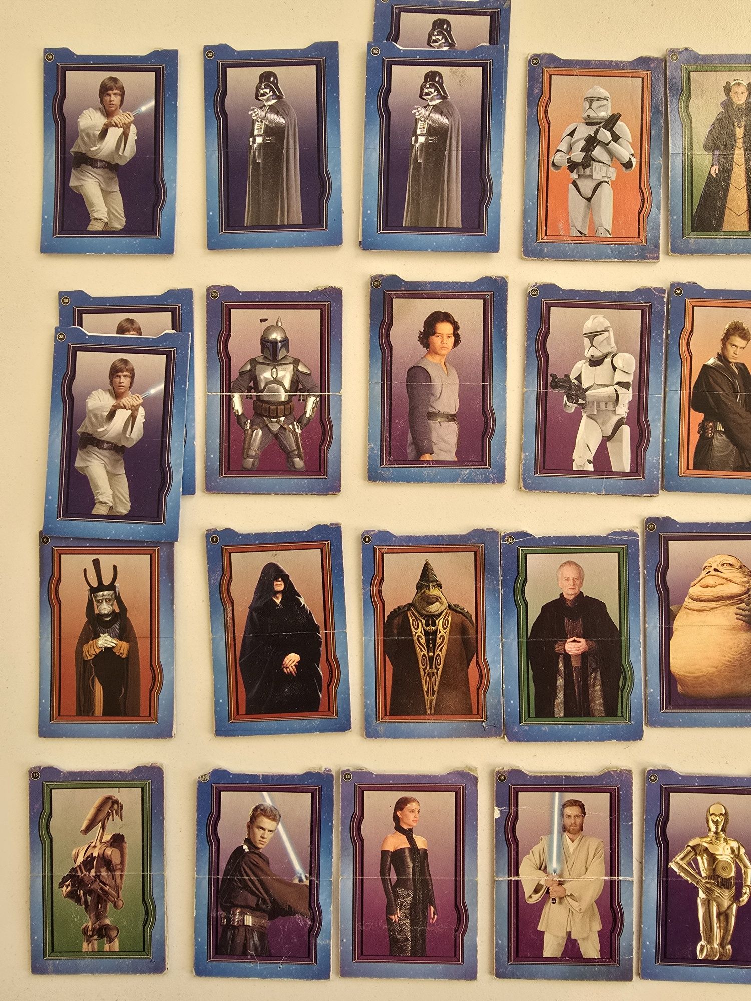 Star wars gwiezdne wojny karty chio